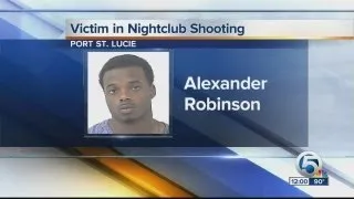 Alexander Robinson killed outside Port St. Lucie's La Zen Nightclub