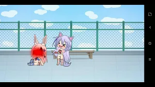 Wedgie with the friend (Gacha Wedgie 2)