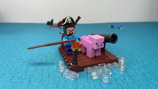 The Lego Kraken - The Adventures of Steve