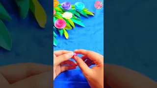 DIY cute paper quilling dream catcher 🌸✨ | Keyring/ Bag Chain Ring💜✨ | Amusing City DIY🌸