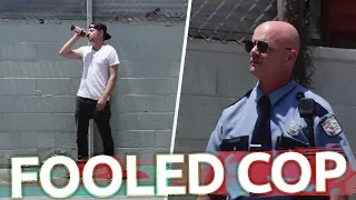 Magic Alcohol & Fooled Cop New Funny Prank YouTube