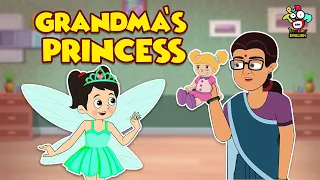 Grandma's Princess | Grandma's Love | English Moral Stories | English Animated | English Cartoon