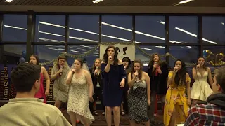 A Cappella Cover of Yellow Flicker Beat by Lorde | The Silhouettes