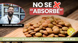 Proteína de Lenteja No Serviría - Conferencia # 32 Contra las Enfermedades - Dr Benjamín PhD