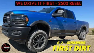 New 2023 Ram 2500 Rebel - We Drive It First!