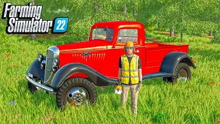 STARTING A FARM WITH $0 AND A TRUCK - SURVIVAL FARMING