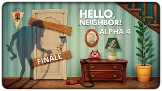 NUOVO FINALE, NUOVE DOMANDE (finale) | Hello Neighbor Alpha 4 [ITA]