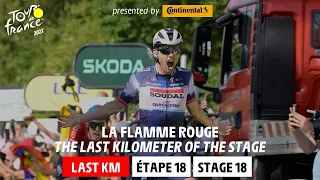 Last Km - Stage 18 - Tour de France 2023