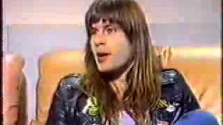 Iron Maiden - Sounds interview 1982