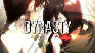 Eren & Mikasa AMV - Dynasty -Miia