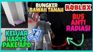 BERLINDUNG KE BUNGKER BAWAH TANAH DARI NUKLIR (CAR DRIVING INDONESIA) ROBLOX INDONESIA