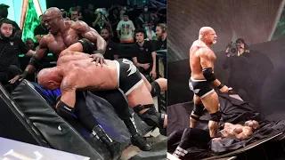 Goldberg Vs  Bobby Lashley No Holds Barred Match - WWE Crown Jewel 2021 Highlights