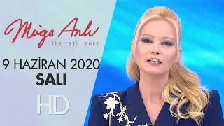 Müge Anlı ile Tatlı Sert 9 Haziran 2020 | Salı