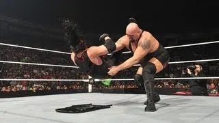 Kane vs. Big Show - No Disqualification Match: Raw, July 2, 2012