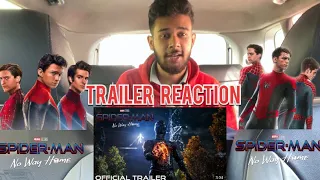 Assam Guy Reacts to SPIDERMAN NO WAY HOME Official Trailer | Pura Hila Dala