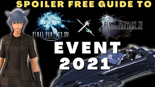 FF14 FF15 Event 2021 - Rewards & Locations