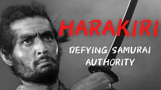 Harakiri - Defying Samurai Authority