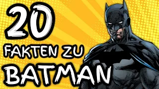 20 Fakten über Batman!