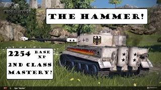 Tiger Hammer ! - World of Tanks Console ( Xbox / PS4 )