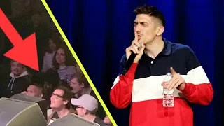 Guy Is Passed Out In 2nd Row | Andrew Schulz | Stand Up Comedy