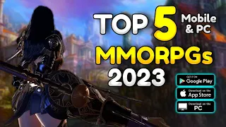 The 5 Best MMOs for PC & Mobile in 2023