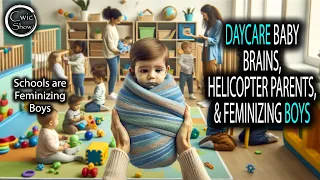 Daycare Baby Brains, Helicopter Parents, And The Feminization Of Boys