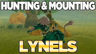 Mounting a Lynel in Breath of the Wild - CAN WE DO IT!?!?!?