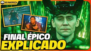 EPIC FINALE! LOKI IS THE MOST POWERFUL IN THE MCU, UNDERSTAND THE ENDING - Loki EP. 06x02 Review