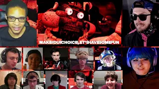 FNAF - COUNT THE WAYS SONG LYRIC VIDEO - Dawko & DHeusta [REACTION MASH-UP]#984