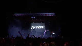 Annisokay - Coma Blue (saint petersburg live club MOD 15/03/2019)