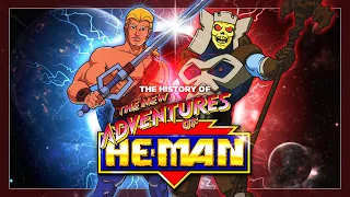 The History of The New Adventures of He-Man - He-Ro Has Entered the Chat