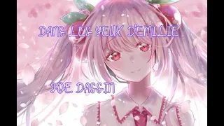 Nightcore - Dans les yeux d'Emilie [Joe Dassin]