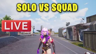 🔴 Levinho SOLO VS SQUAD LIVE  3🔴