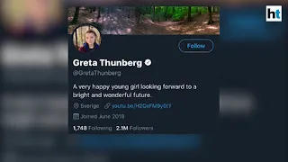 Greta Thunberg vs Donald Trump: Teen activist changes Twitter bio in response