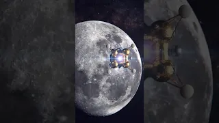 Russia's Luna 25 crashes on moon, Chandrayaan 3 leads lunar race #shorts #space