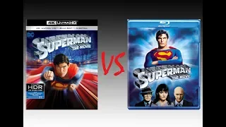 ▶ Comparison of Superman: The Movie 4K Dolby Vision vs Superman: The Movie Blu-Ray Edition