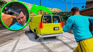 SEQUESTRARAM o Michael no GTA 5 (ele morreu?)