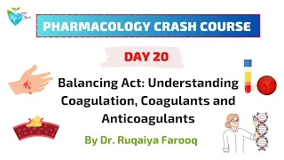 Day 20 Pharmacology Crash Course Coagulant and Anticoagulant