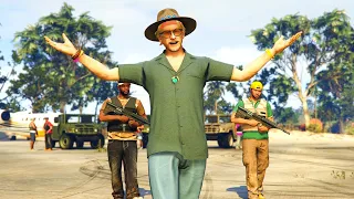 GTA Online: The Cayo Perico Heist - Intro Cutscenes & Gathering Intel (Solo)