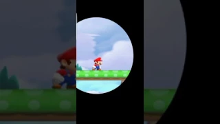 Mario Run- Fase 5-1 pegando todas as moedas pretas