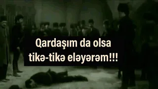 Qatır Məmməd Halvaçı Kişini Soyan Qaçağı Cəzalandırır