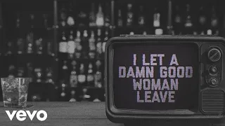 Riley Green - I Let A Damn Good Woman Leave (Lyric Video)