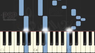 greensleeves (Traditional) [Synthesia Piano Tutorial]