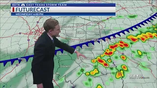 Wednesday Midday Forecast: 1/19/22