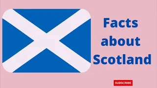Facts about Scotland - video presentation for kids Ks1!  Teach you kids Geography
