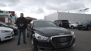 Обзор Genesis G90 (Лот №01287957)