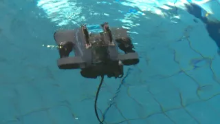 Meet Doc, the remotely operated underwater vehicle