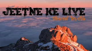 Jeetne Ke Liye ( Slowed Reverb ) - K.K , Amaal Mallik