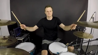 Without Me - Halsey - Illenium Remix - Drum Cover [Drums Only]