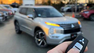 Silver beauty - Mitsubishi Outlander PHEV 2024!